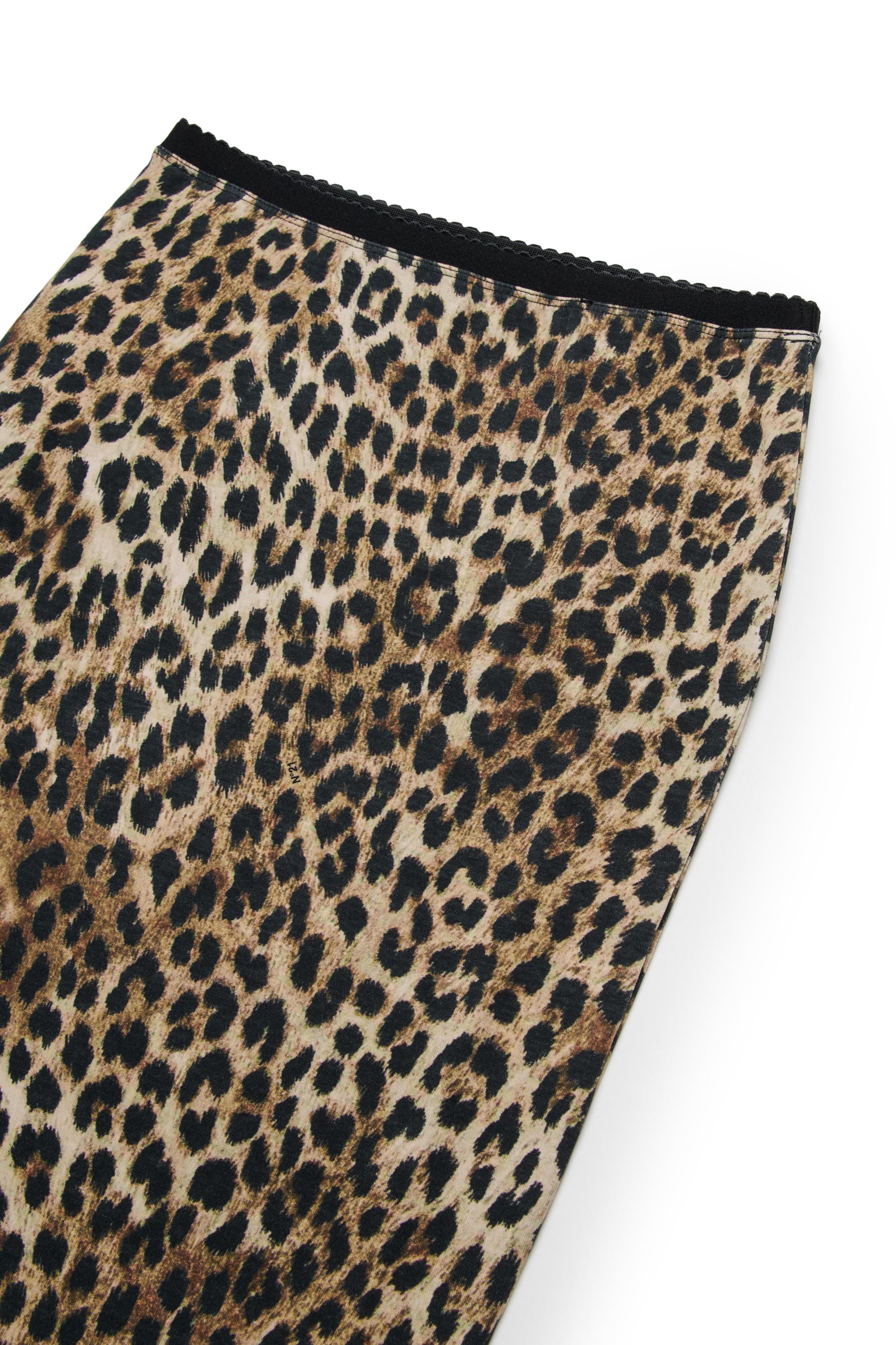 Gonna Leopardato N°21 N2109Y-N04860N900 N°21