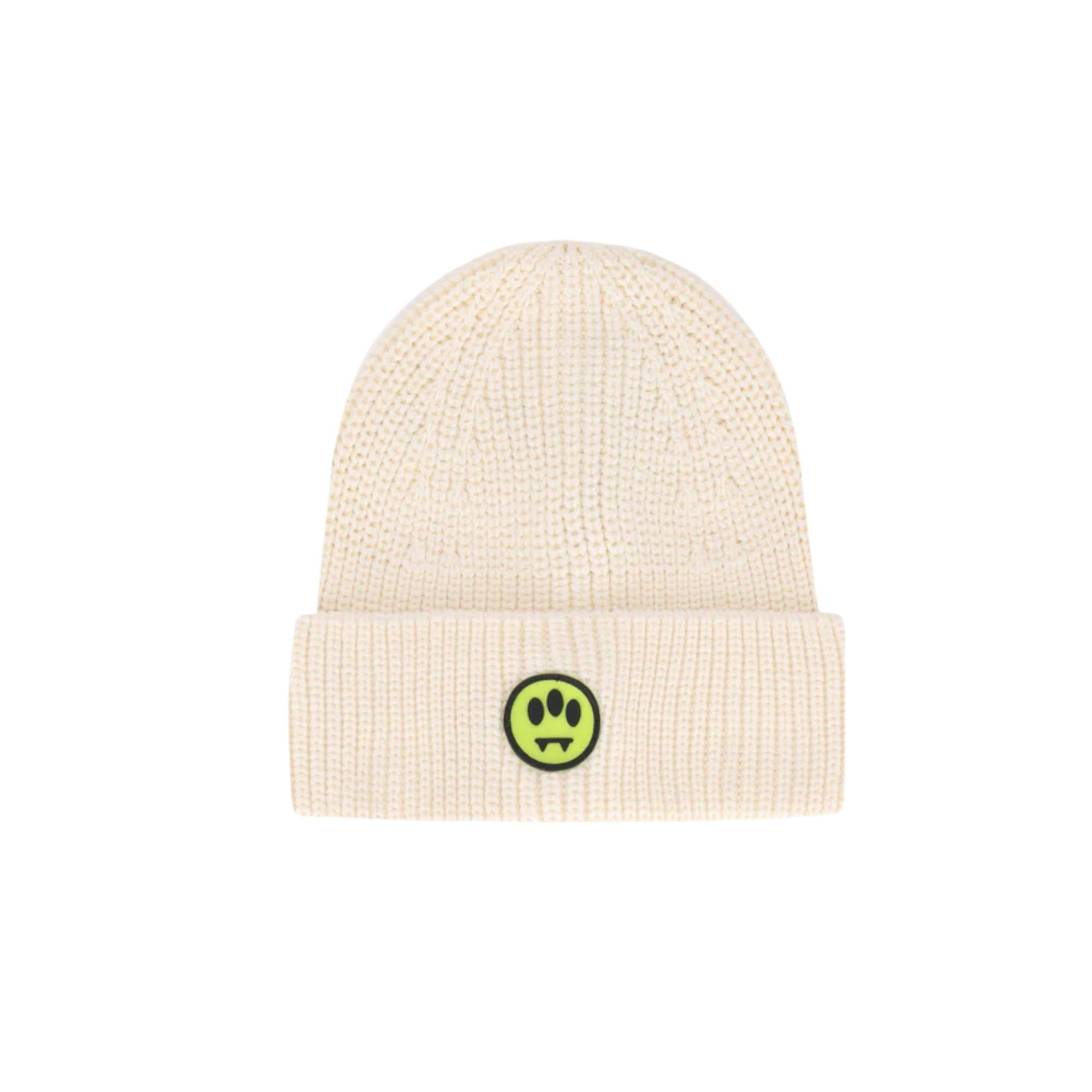 Berretto Crema BARROW F5BKJUHT073013 BARROW