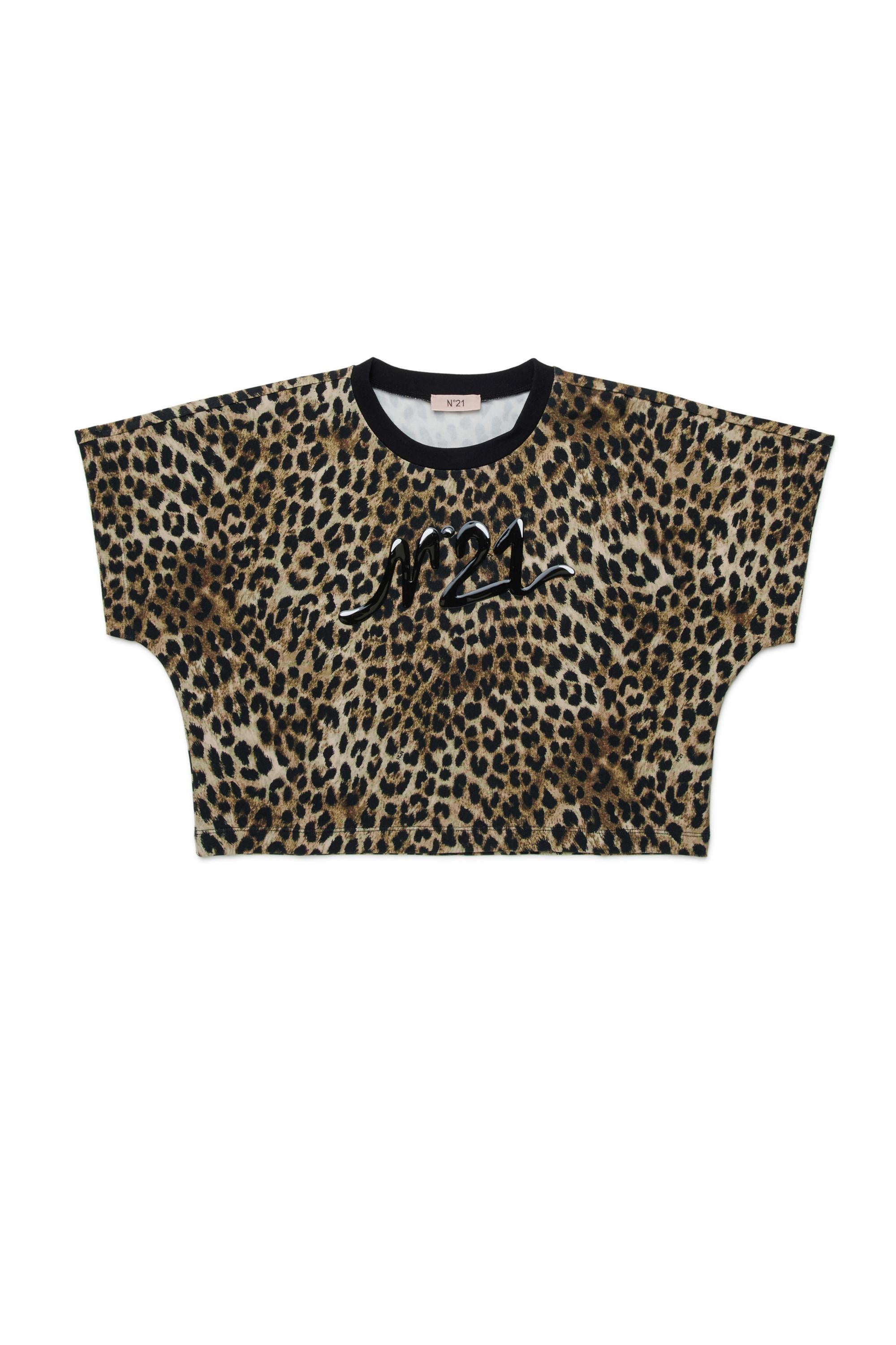 T-shirt Leopardato N°21 N210A9-N04860N900 N°21