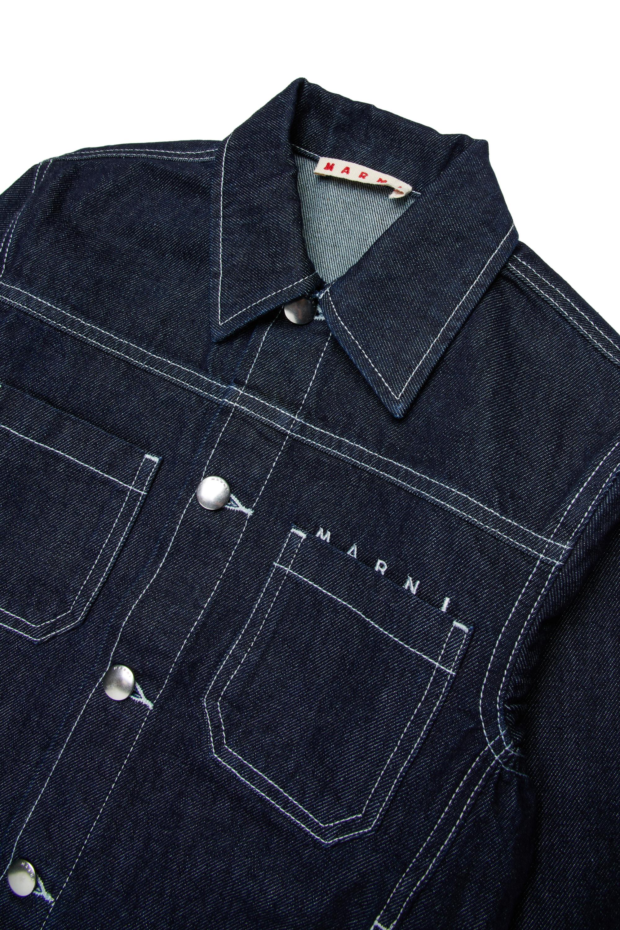 Giacca Denim MARNI M01616-M00WH0M01 MARNI