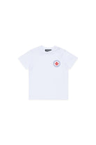 T-shirt Bianco DSQUARED2 DQ3270-D004GDQ100 DSQUARED2
