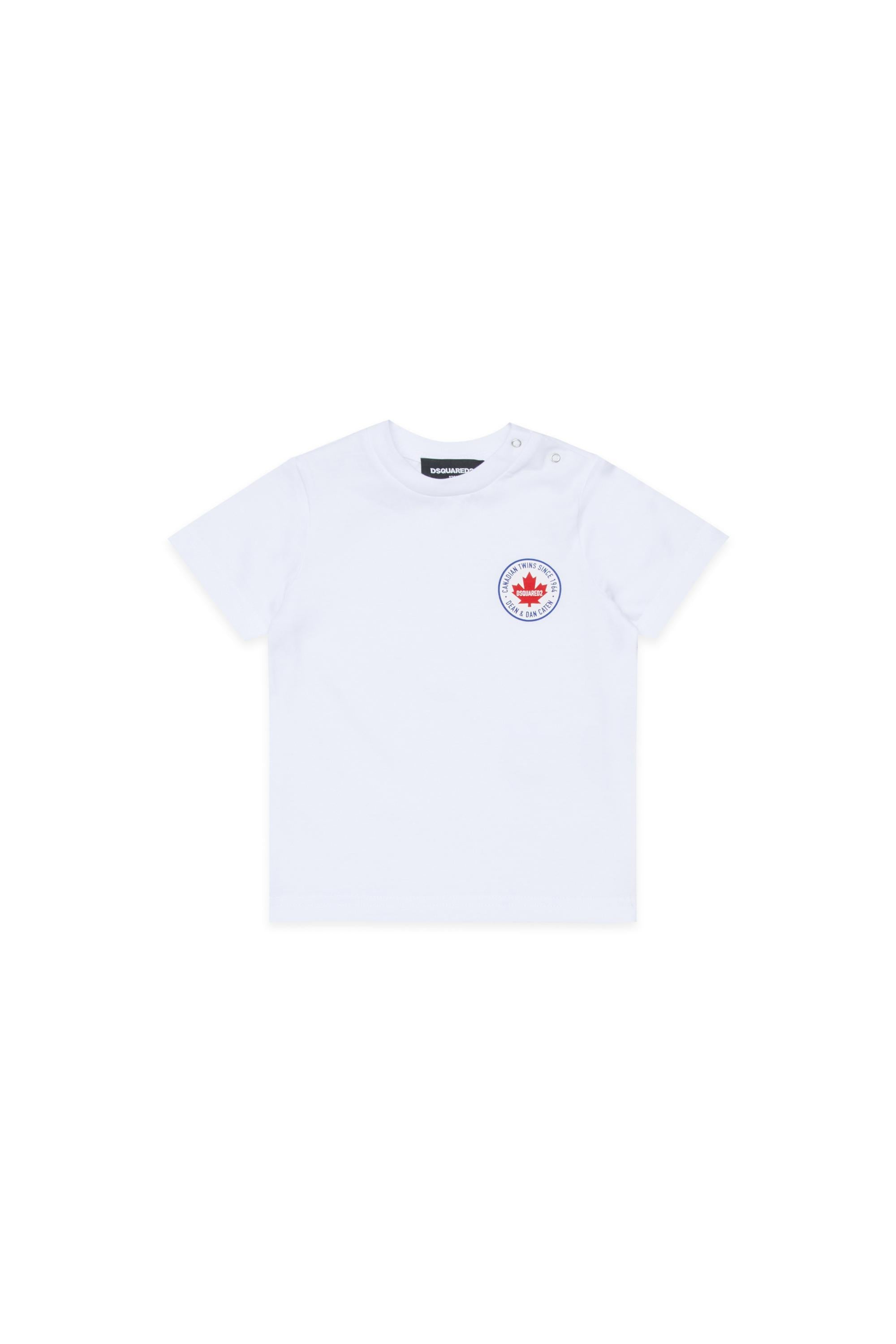 T-shirt Bianco DSQUARED2 DQ3270-D004GDQ100 DSQUARED2