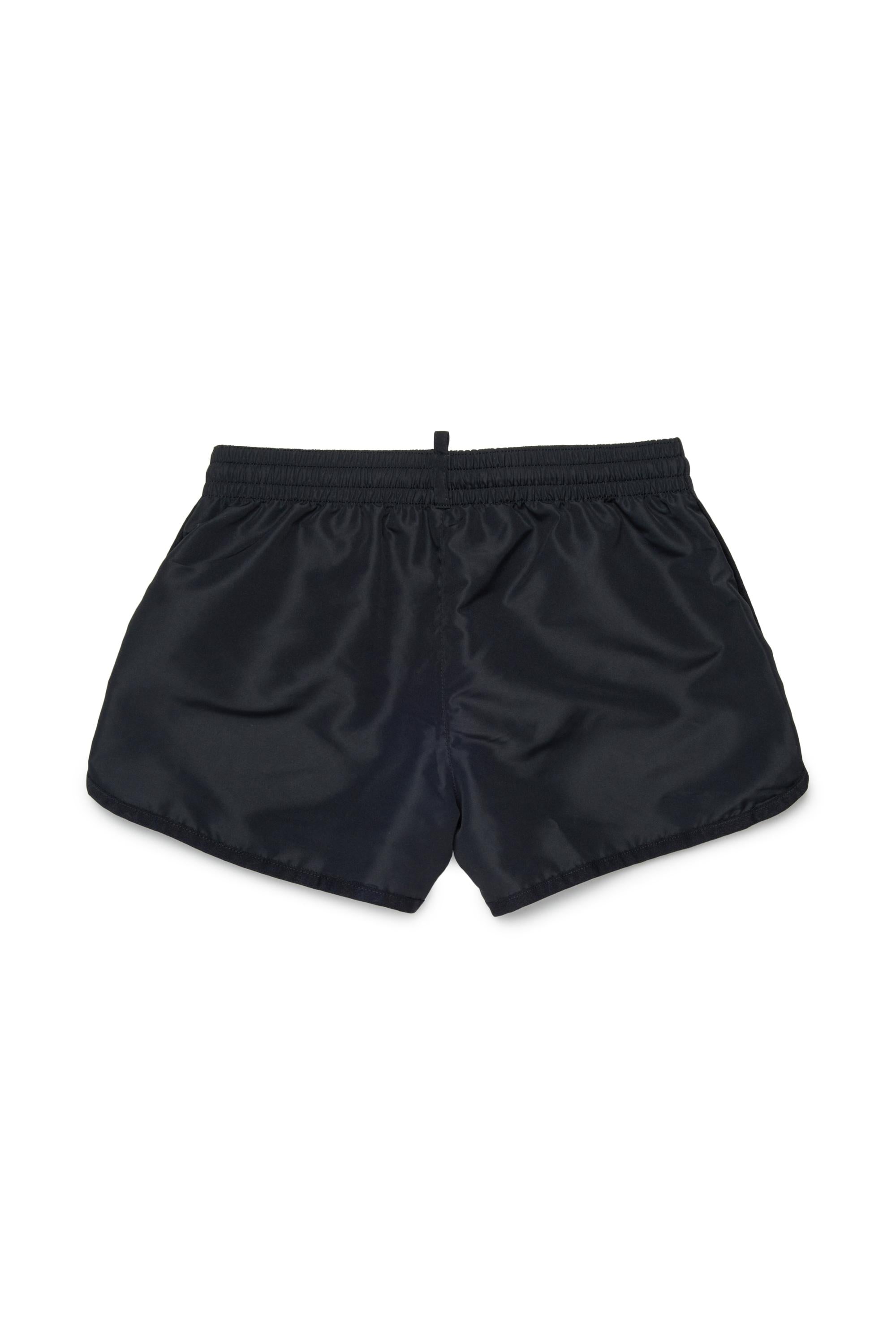 Boxer Mare Nero DSQUARED2 DQ3295-D0AH9DQ900 DSQUARED2