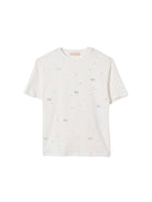 T-shirt Avorio ELISABETTA FRANCHI 