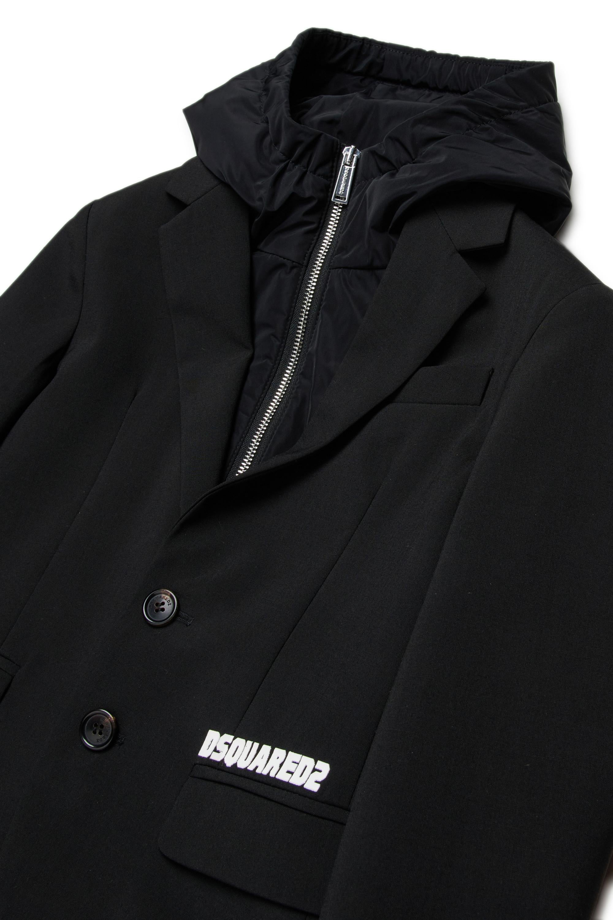 Giubbotto Nero DSQUARED2 DQ3233-D0AGVDQ900 DSQUARED2