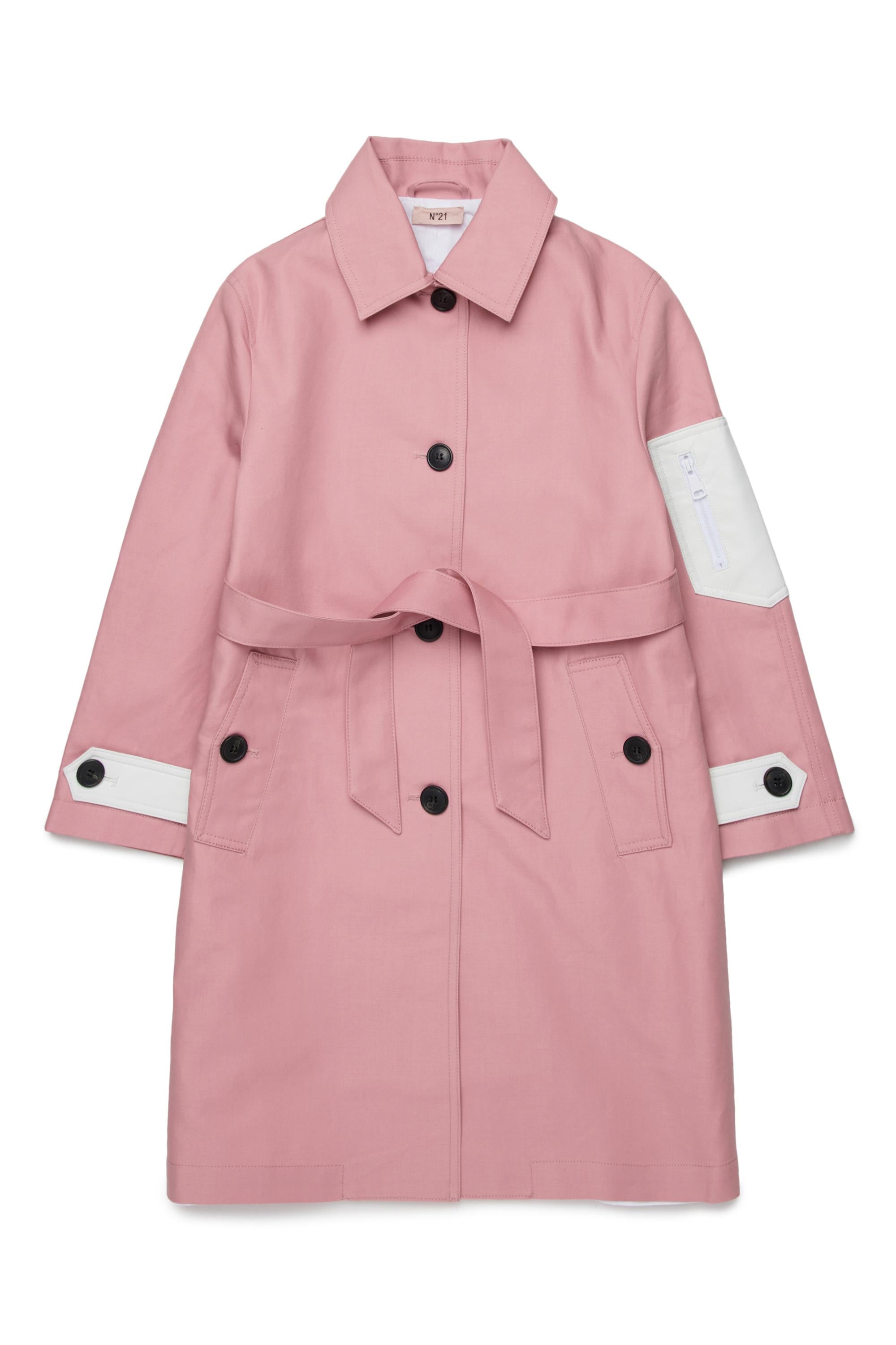 Cappotto Rosa N°21 N2109F-N03820N321 N°21