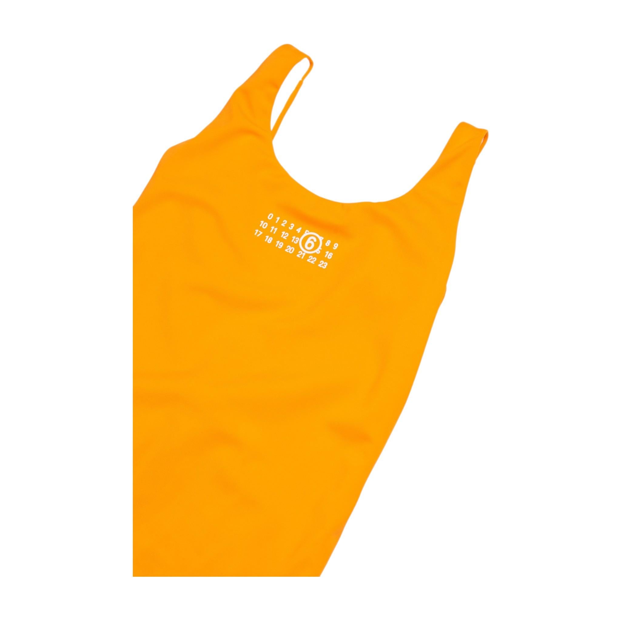 Costume intero Arancio MM6 M60568-MM00PM6207 MM6