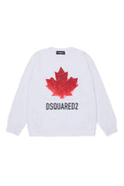 Felpa Bianco DSQUARED2 DQ3185-D0094DQ100 DSQUARED2