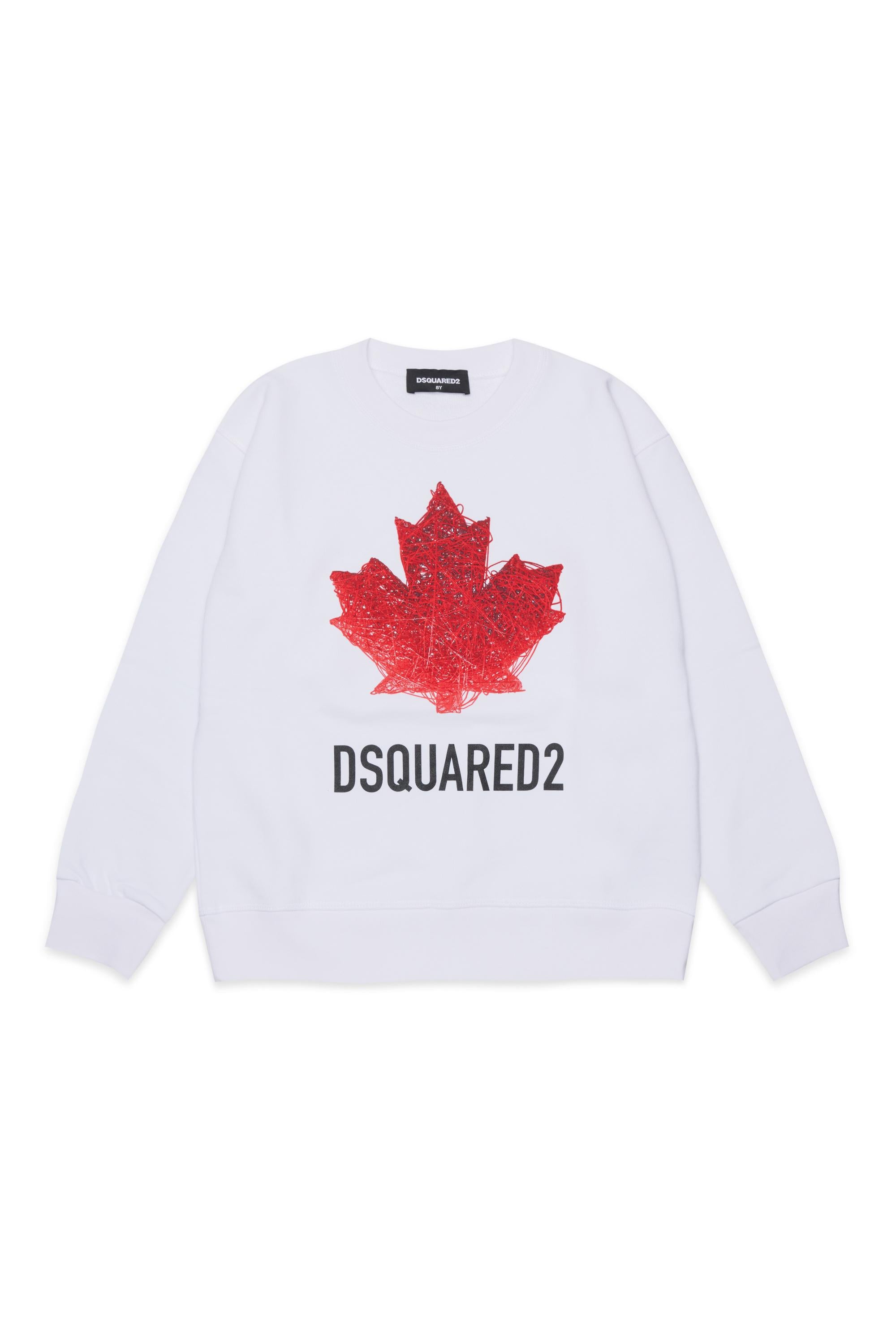 Felpa Bianco DSQUARED2 DQ3185-D0094DQ100 DSQUARED2