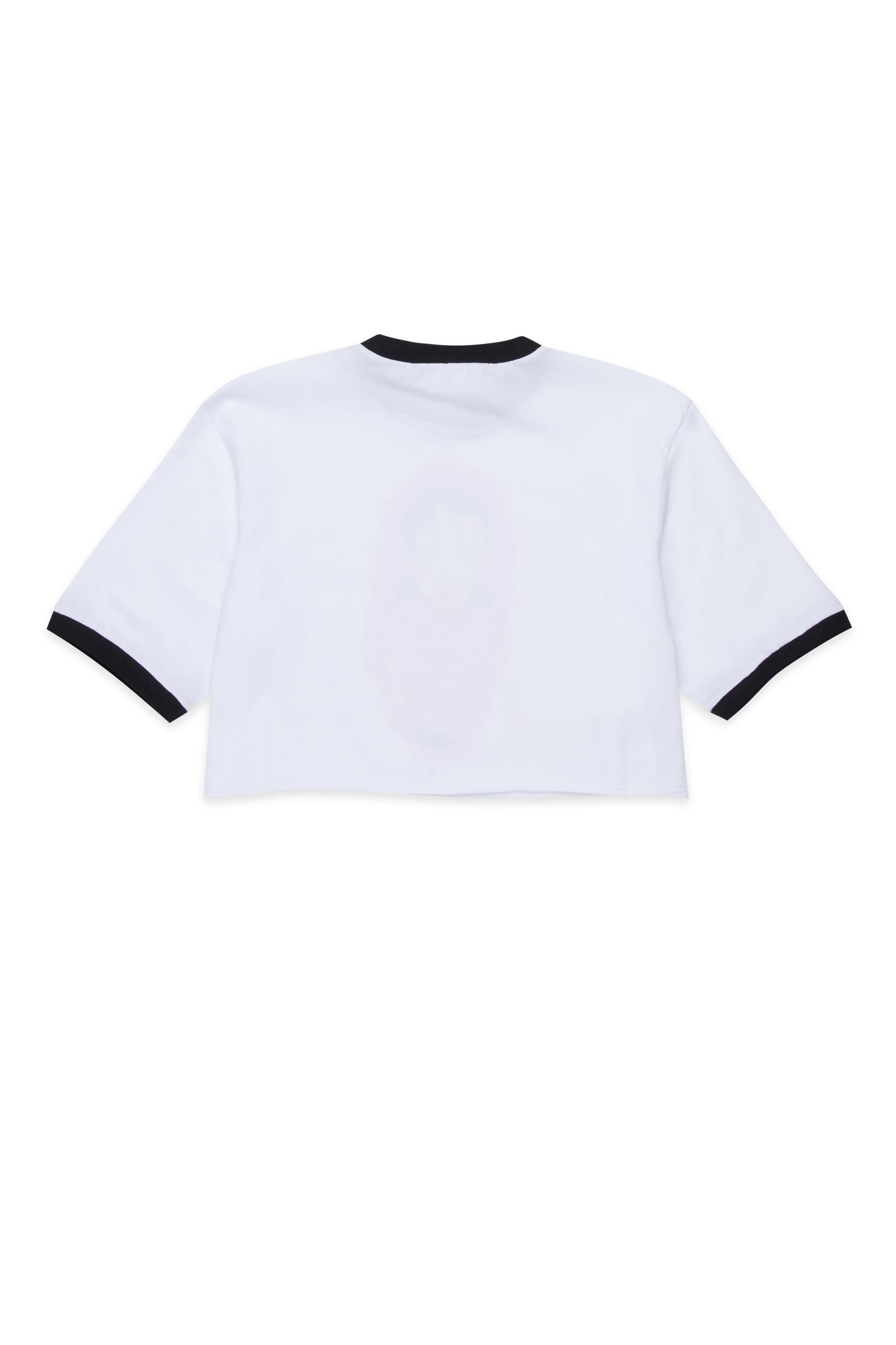 T-shirt Bianco MARNI M01678-M00HZ0M100 MARNI