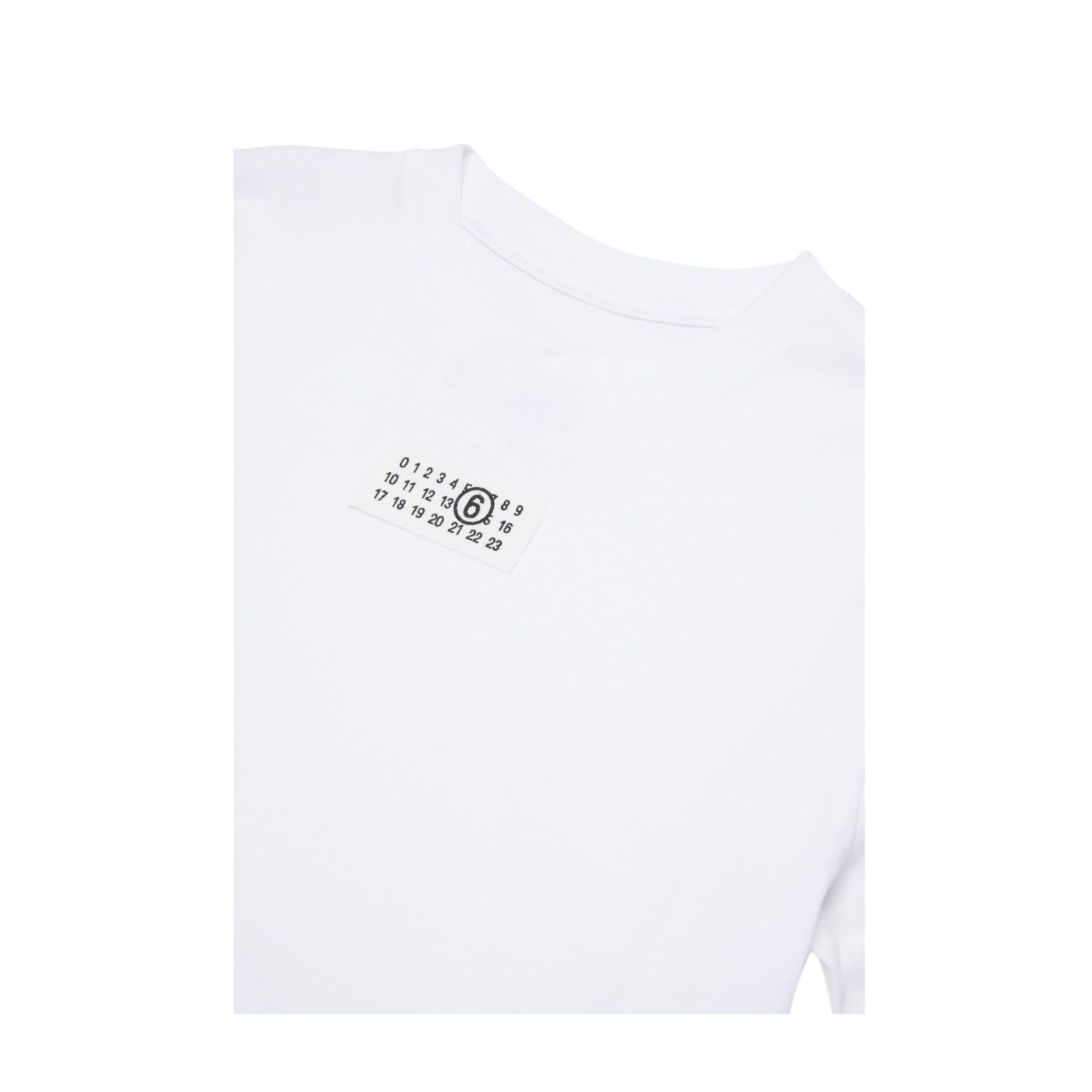 T-shirt Bianco MM6 M61022-MM04IM6100 MM6