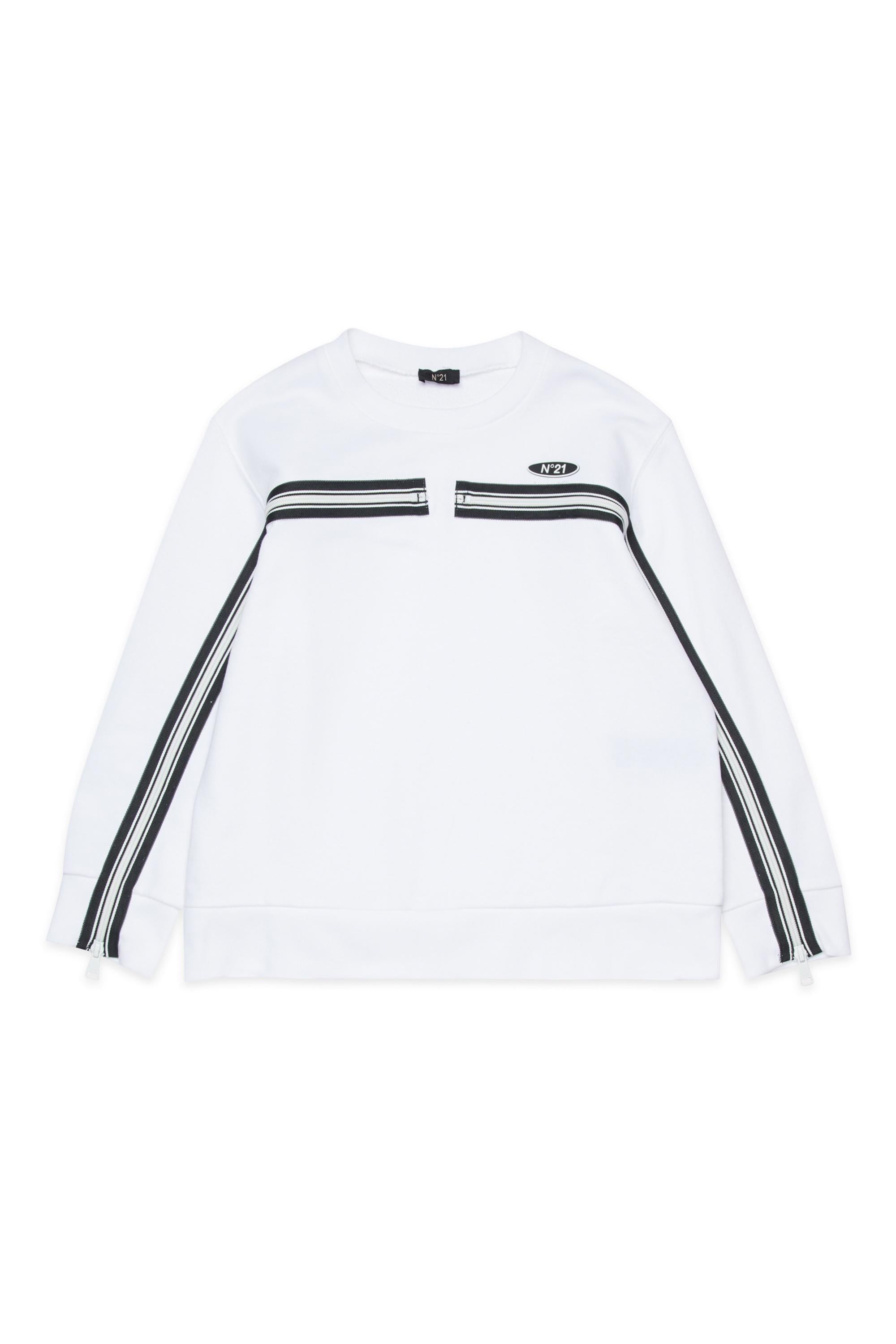 Felpa Bianco N°21 N210BS-N01540N100 N°21