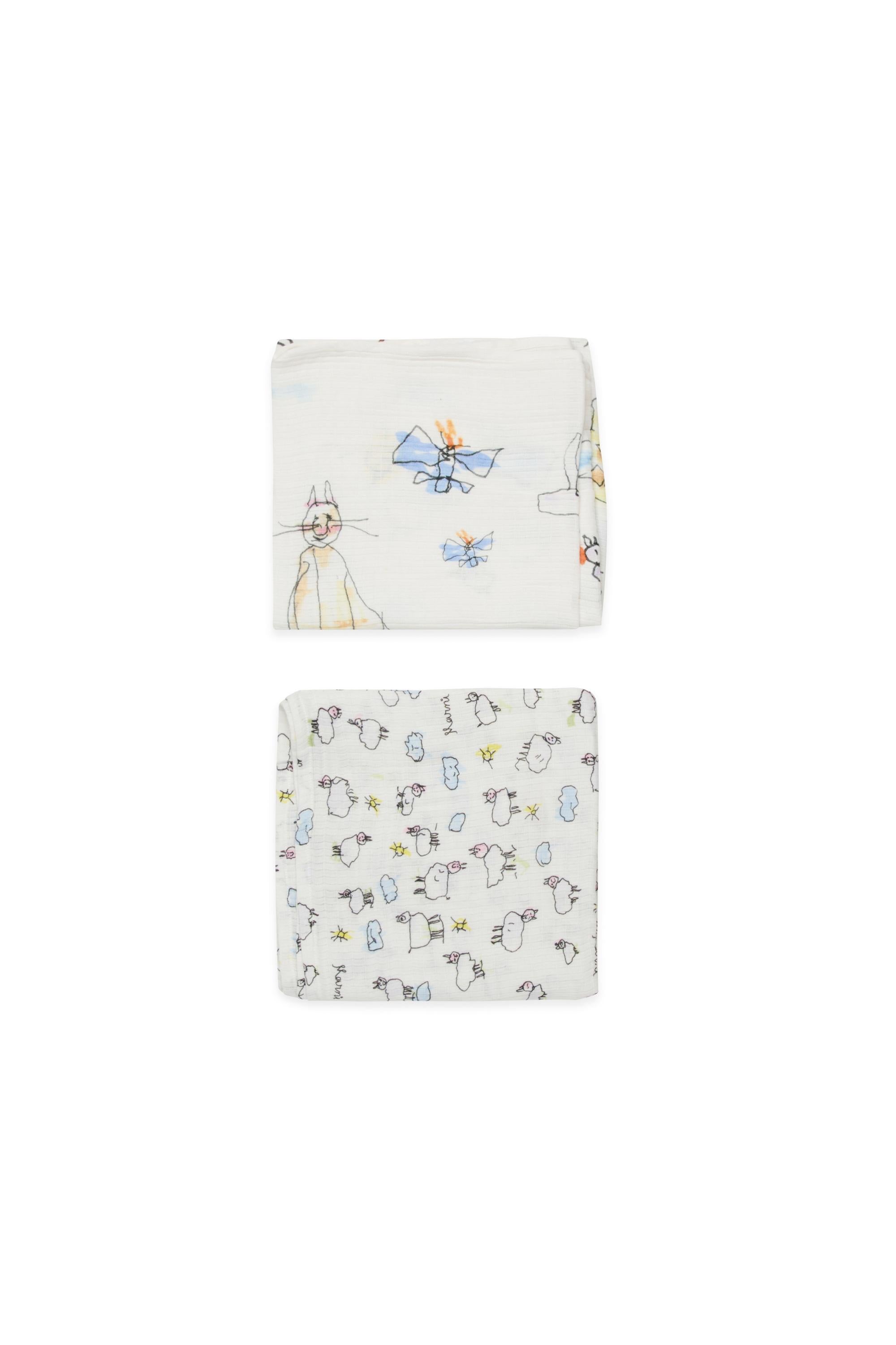 Copertina Bianco MARNI M01803-M00VS0M100 MARNI