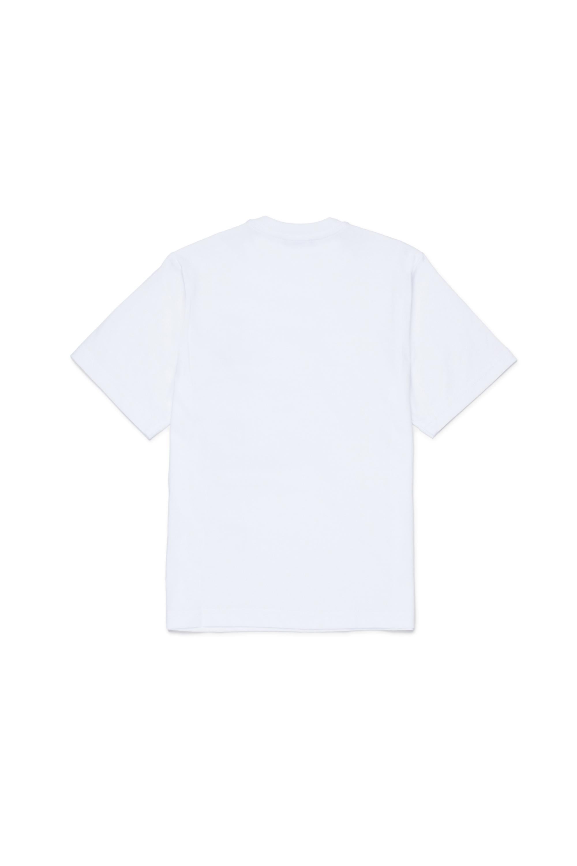 T-shirt Bianco DSQUARED2 DQ3165-D0ACDDQ100 DSQUARED2