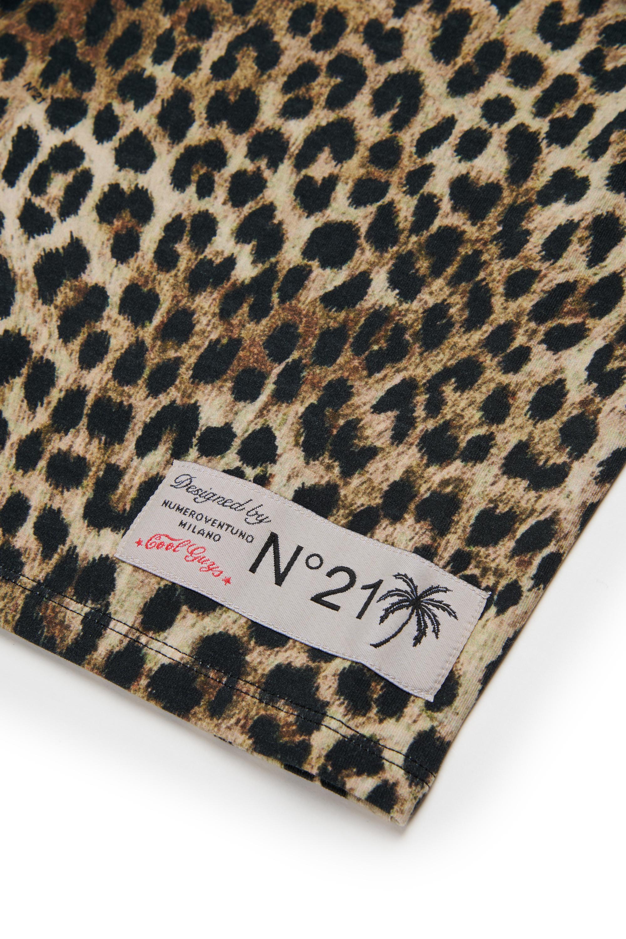Gonna Leopardato N°21 N2109Y-N04860N900 N°21