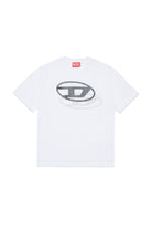 T-shirt Bianco DIESEL J02601-00YI9K100 DIESEL