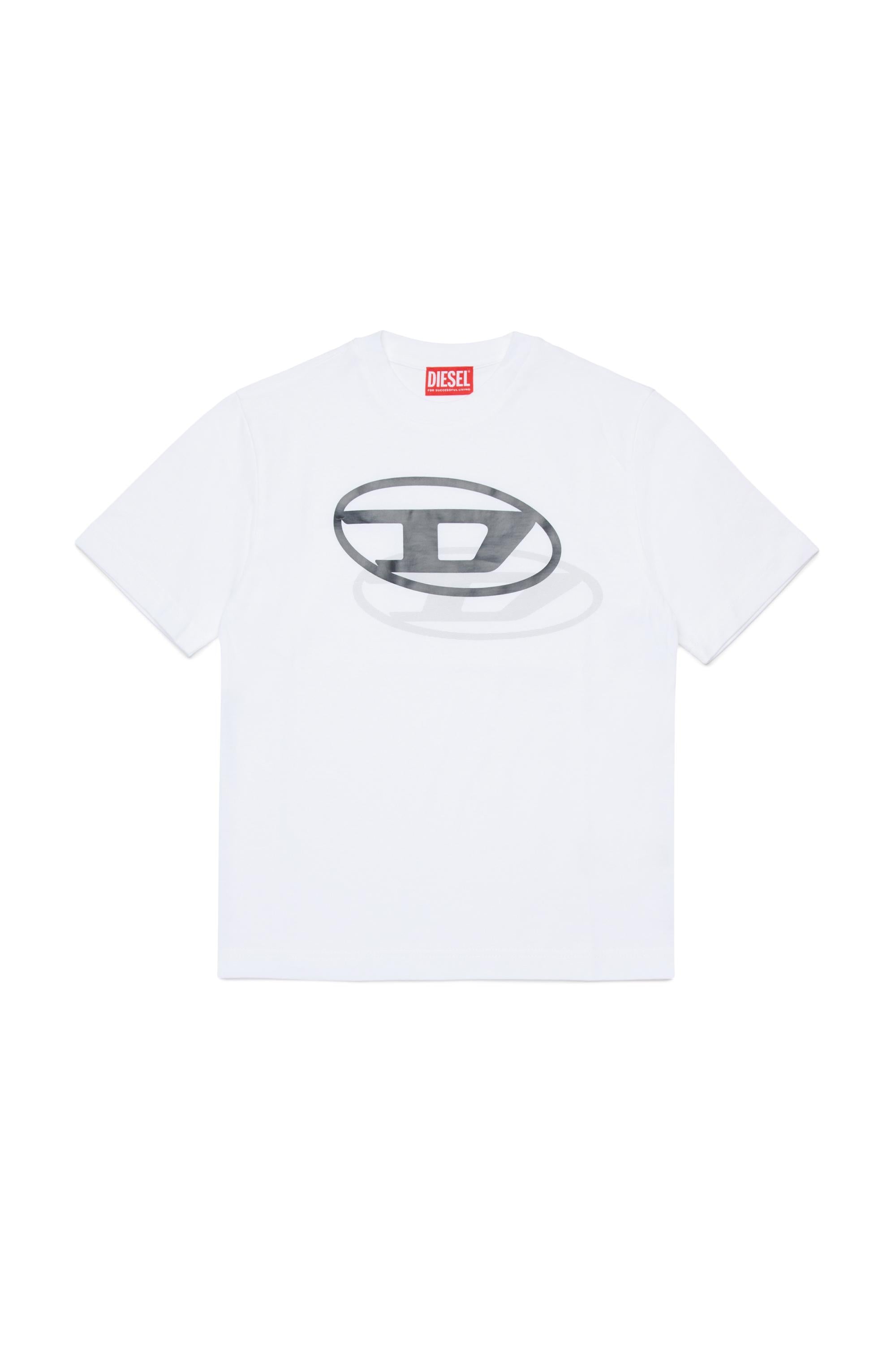 T-shirt Bianco DIESEL J02601-00YI9K100 DIESEL
