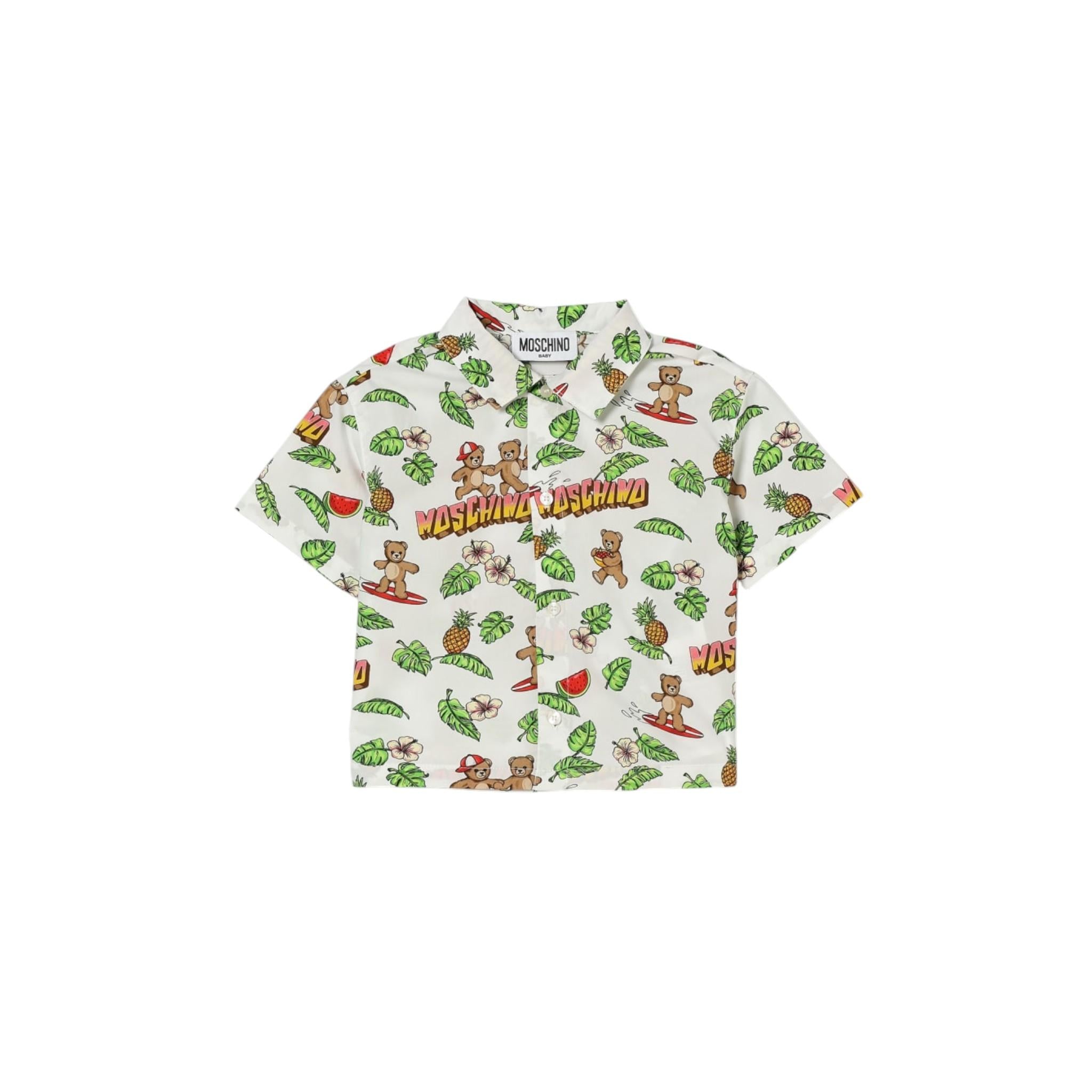 MUC01L-LLB6483657 MOSCHINO BABY