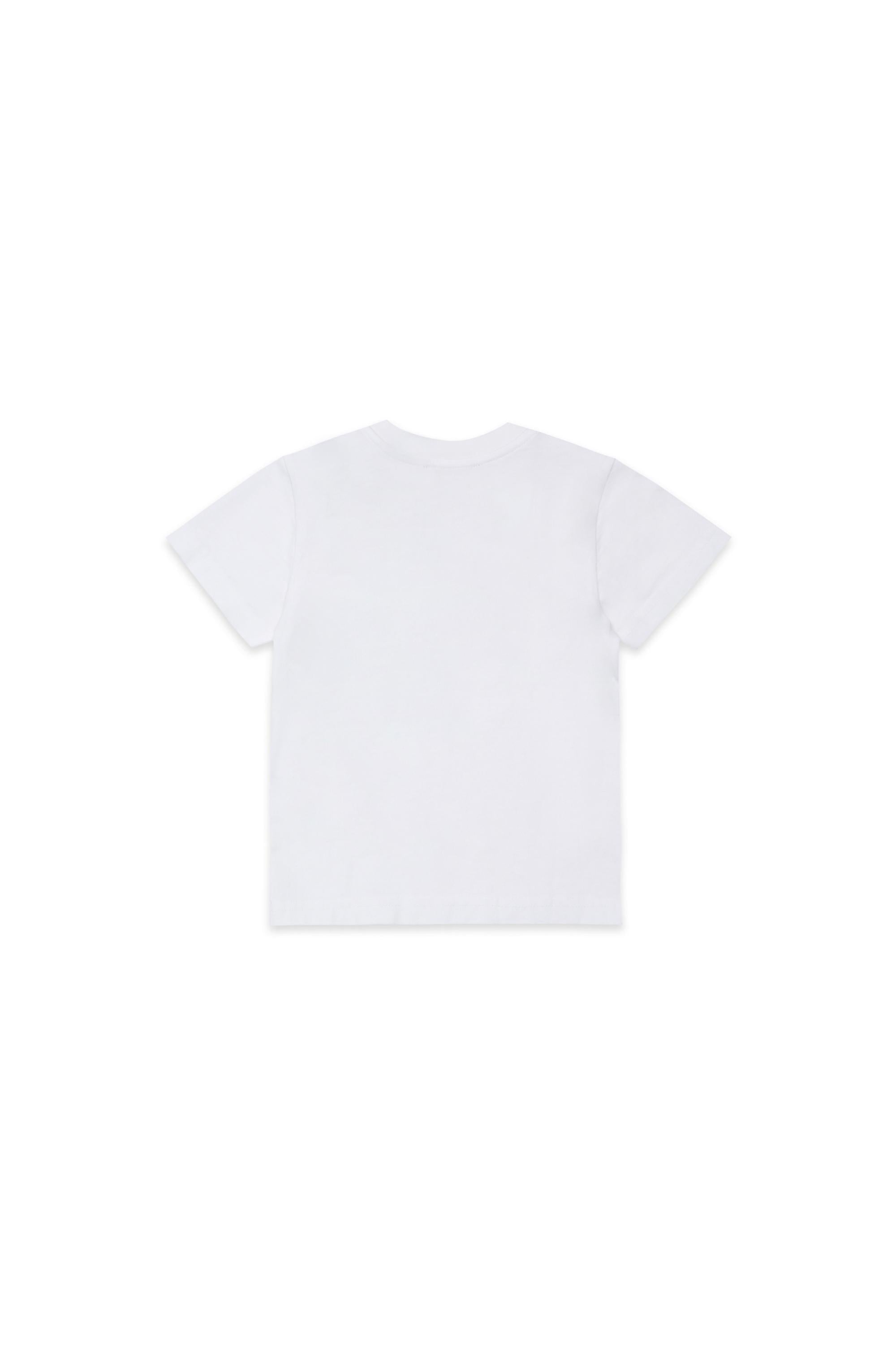 T-shirt Bianco DIESEL K00760-KYAYSK100 DIESEL