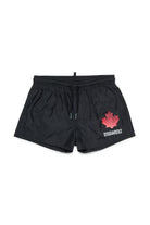 Boxer Mare Nero DSQUARED2 DQ3312-D00QKDQ900 DSQUARED2