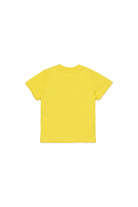 T-shirt Giallo DSQUARED2 DQ3278-D00XMDQ220 DSQUARED2