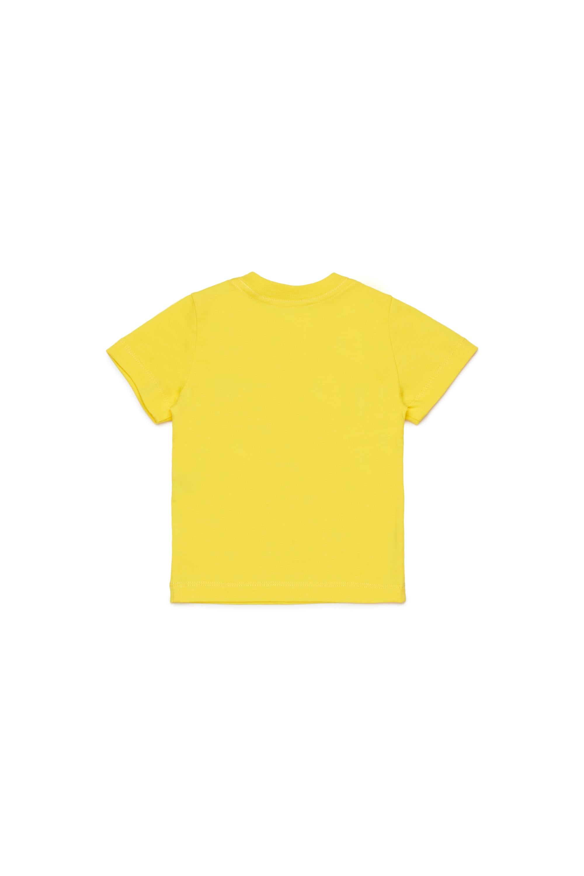 T-shirt Giallo DSQUARED2 DQ3278-D00XMDQ220 DSQUARED2