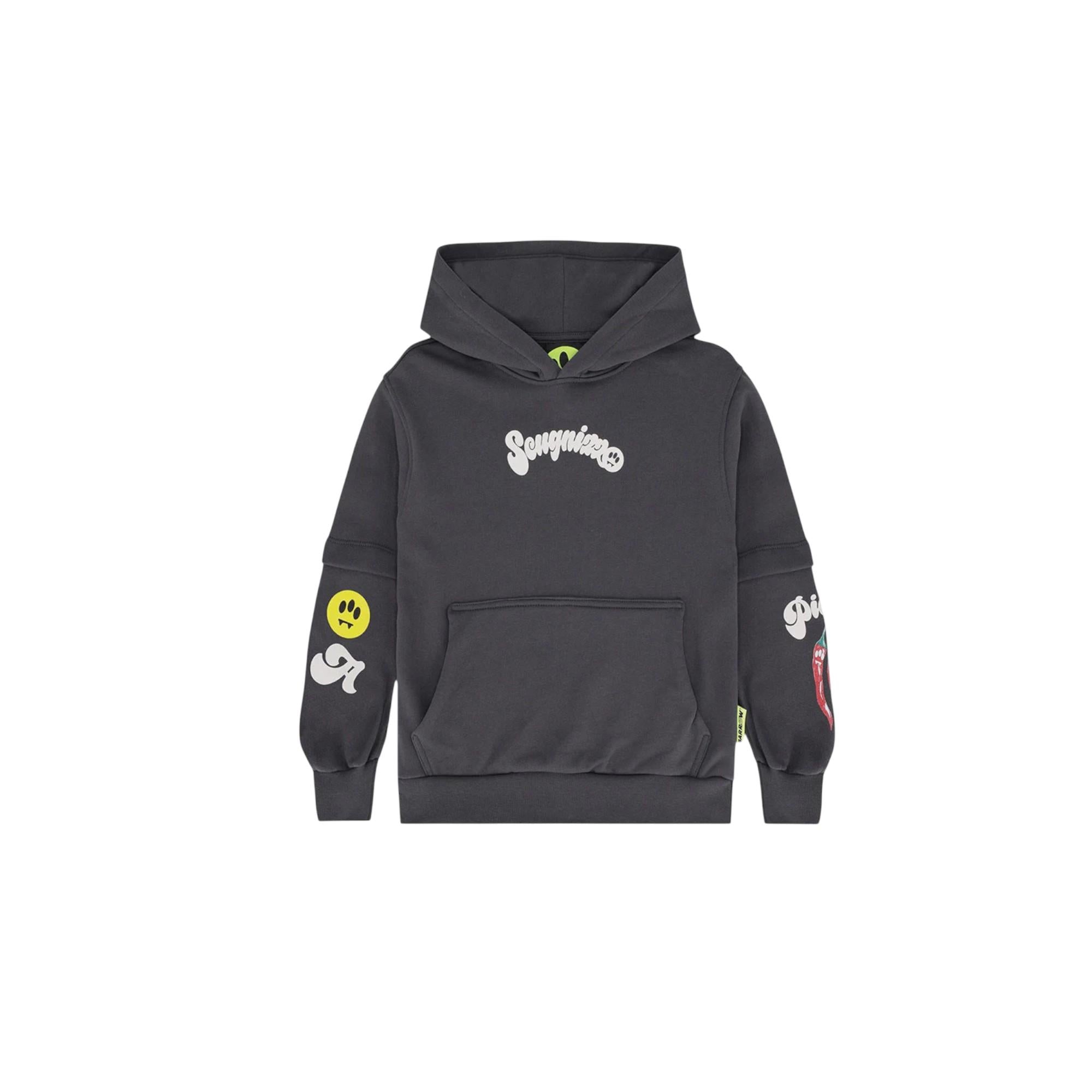 Felpa Asfalto BARROW F5BKJUHS158251 BARROW