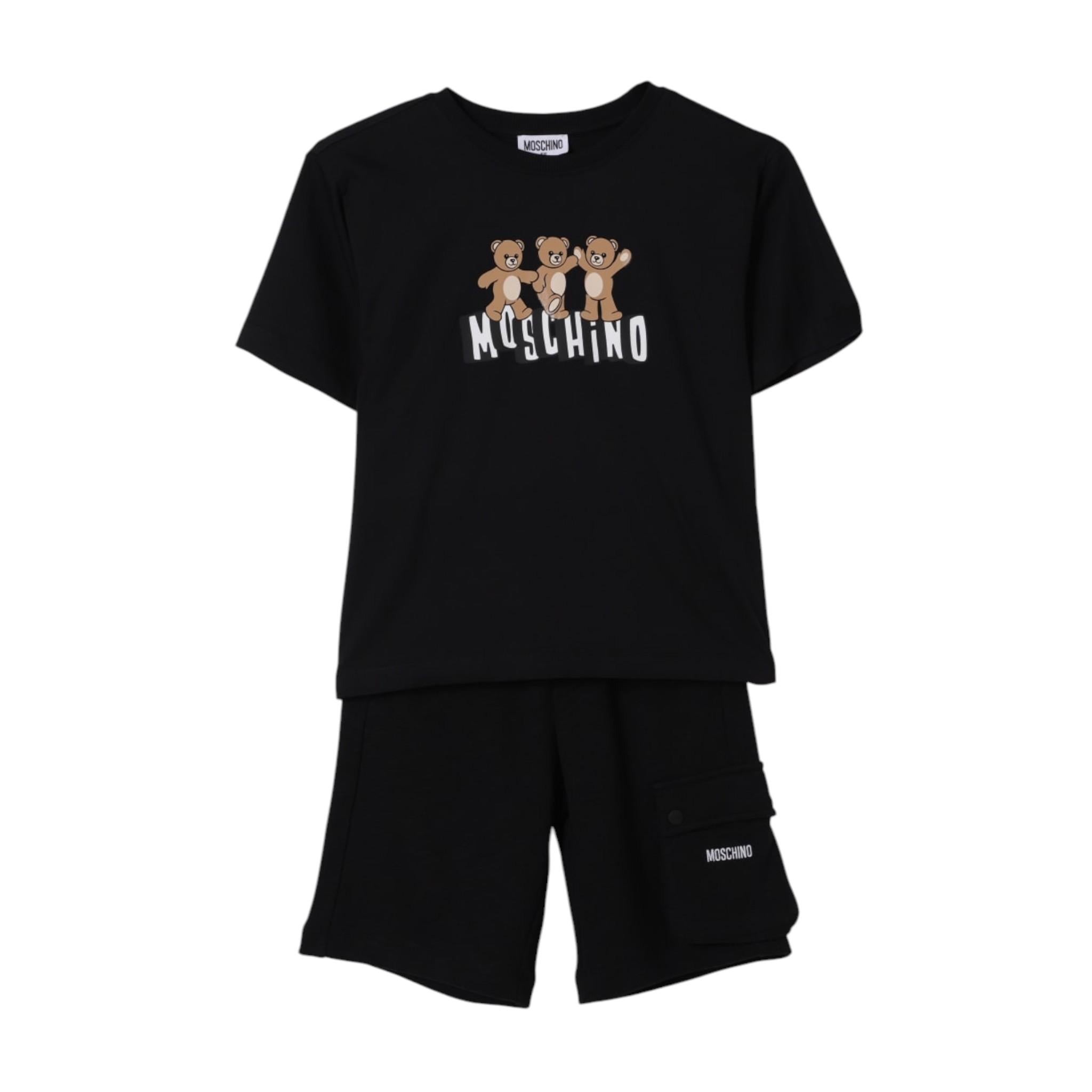 HUG00W-LCA8860100## MOSCHINO KID