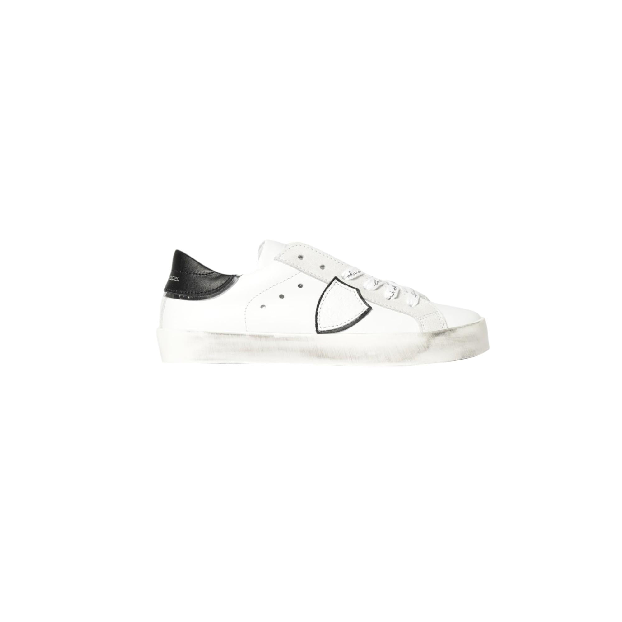 Scarpe Bianco/nero PHILIPPE MODEL 
