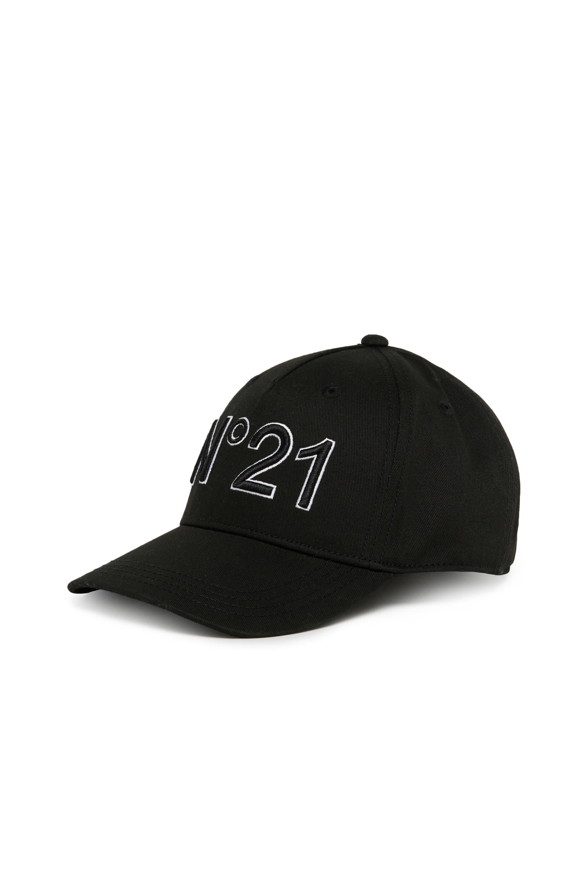 Cappello Nero N°21 N2108R-N00410N900 N°21