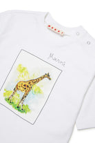 T-shirt Bianco MARNI M01659-M00SG0M100 MARNI