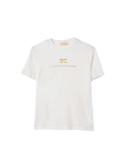 T-shirt Avorio ELISABETTA FRANCHI 