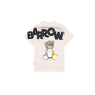 T-shirt Crema BARROW F5BKJUTH046013 BARROW