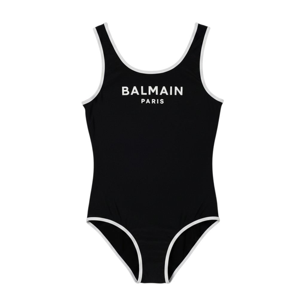 Costume intero Nero BALMAIN 