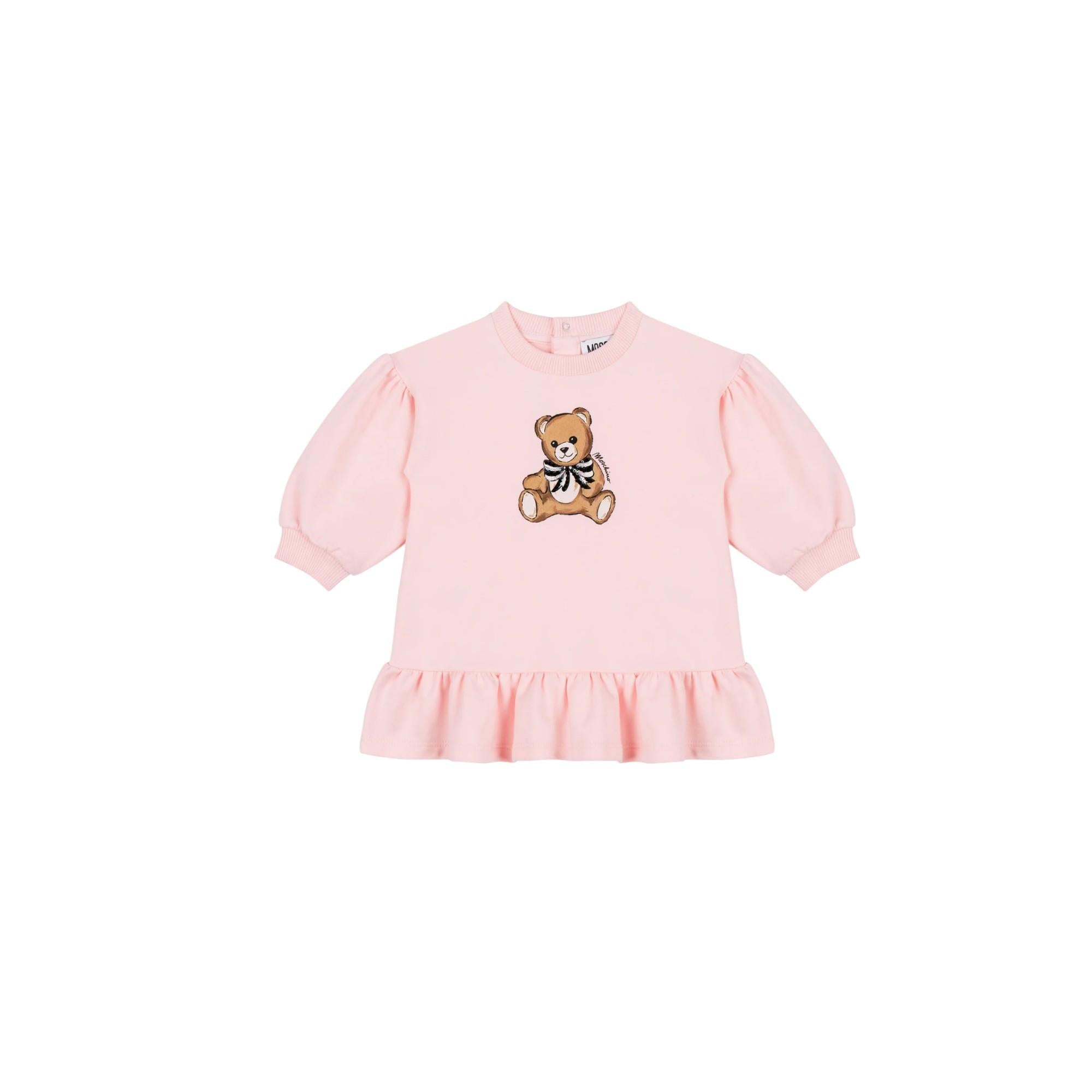 Abito Rosa MOSCHINO BABY MDV0CW-LDA1650209 MOSCHINO BABY