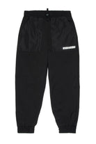 Pantalone felpa Nero DSQUARED2 DQ3203-D0AGVDQ900 DSQUARED2