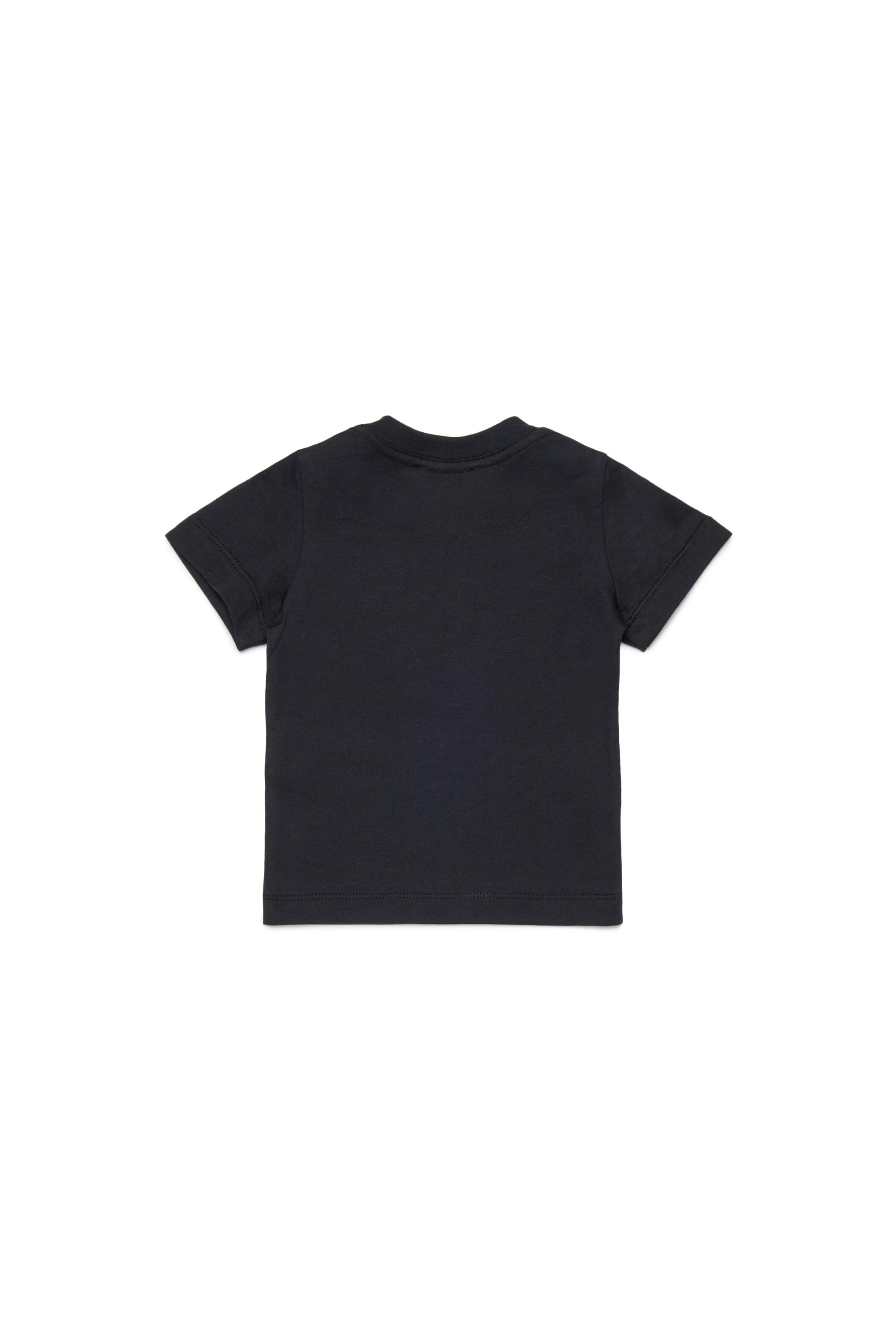 T-shirt Nero DSQUARED2 DQ3278-D00XMDQ900 DSQUARED2