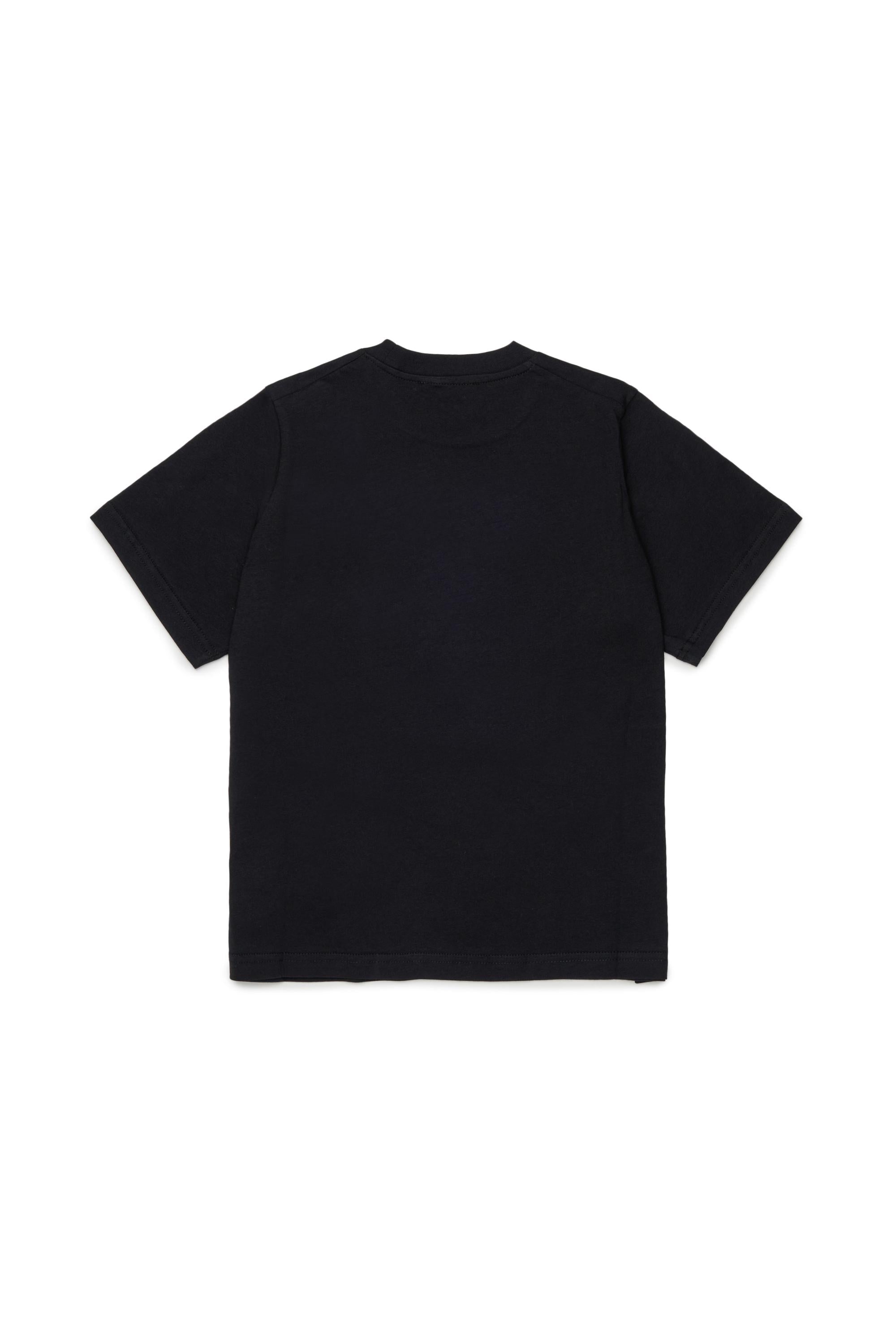 T-shirt Nero DSQUARED2 DQ3176-D00XMDQ900 DSQUARED2