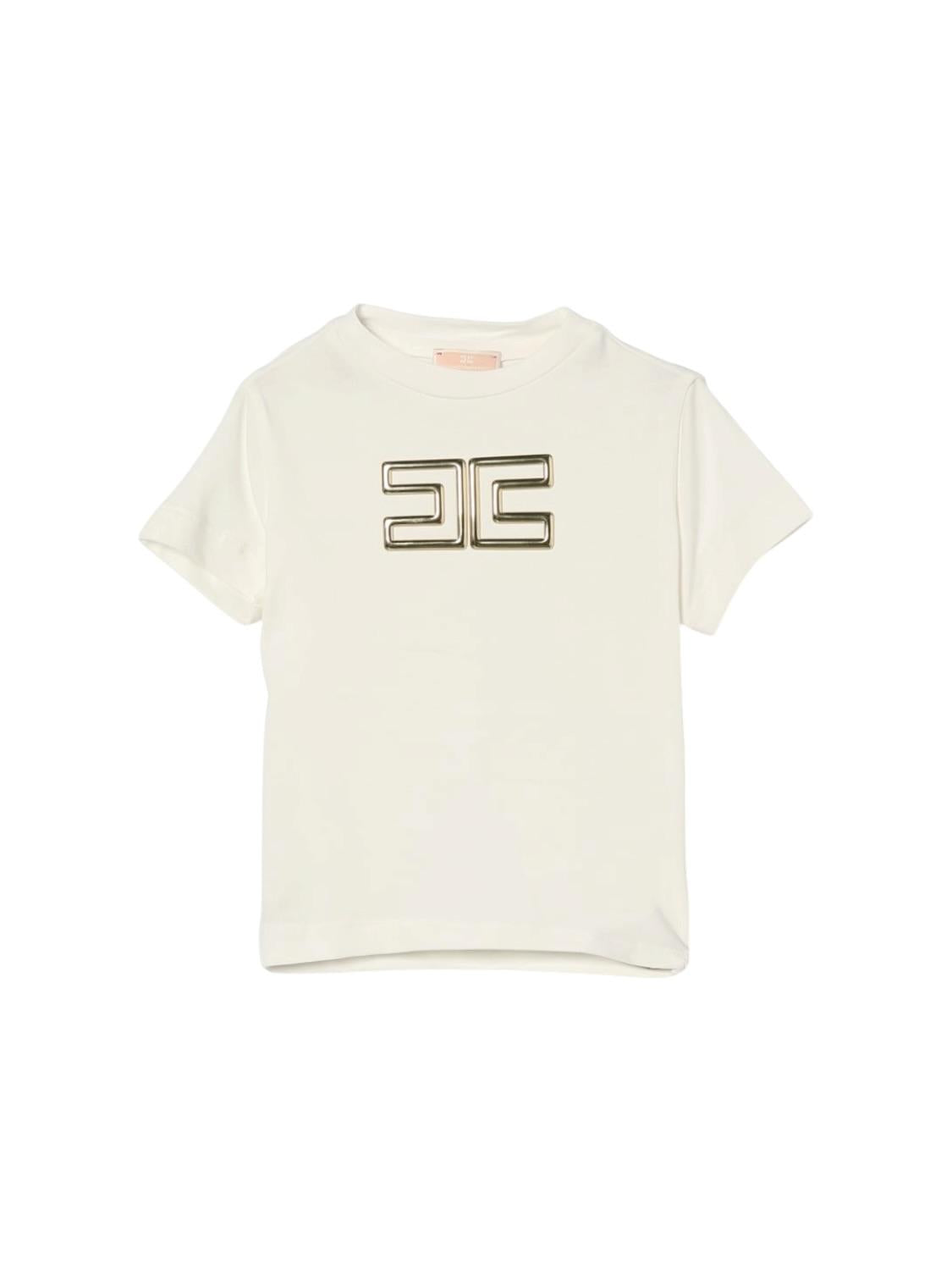 T-shirt Avorio ELISABETTA FRANCHI 