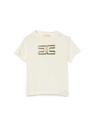 T-shirt Avorio ELISABETTA FRANCHI 