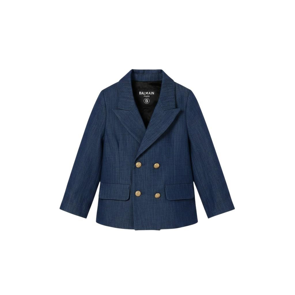 Blazer Blu BALMAIN 