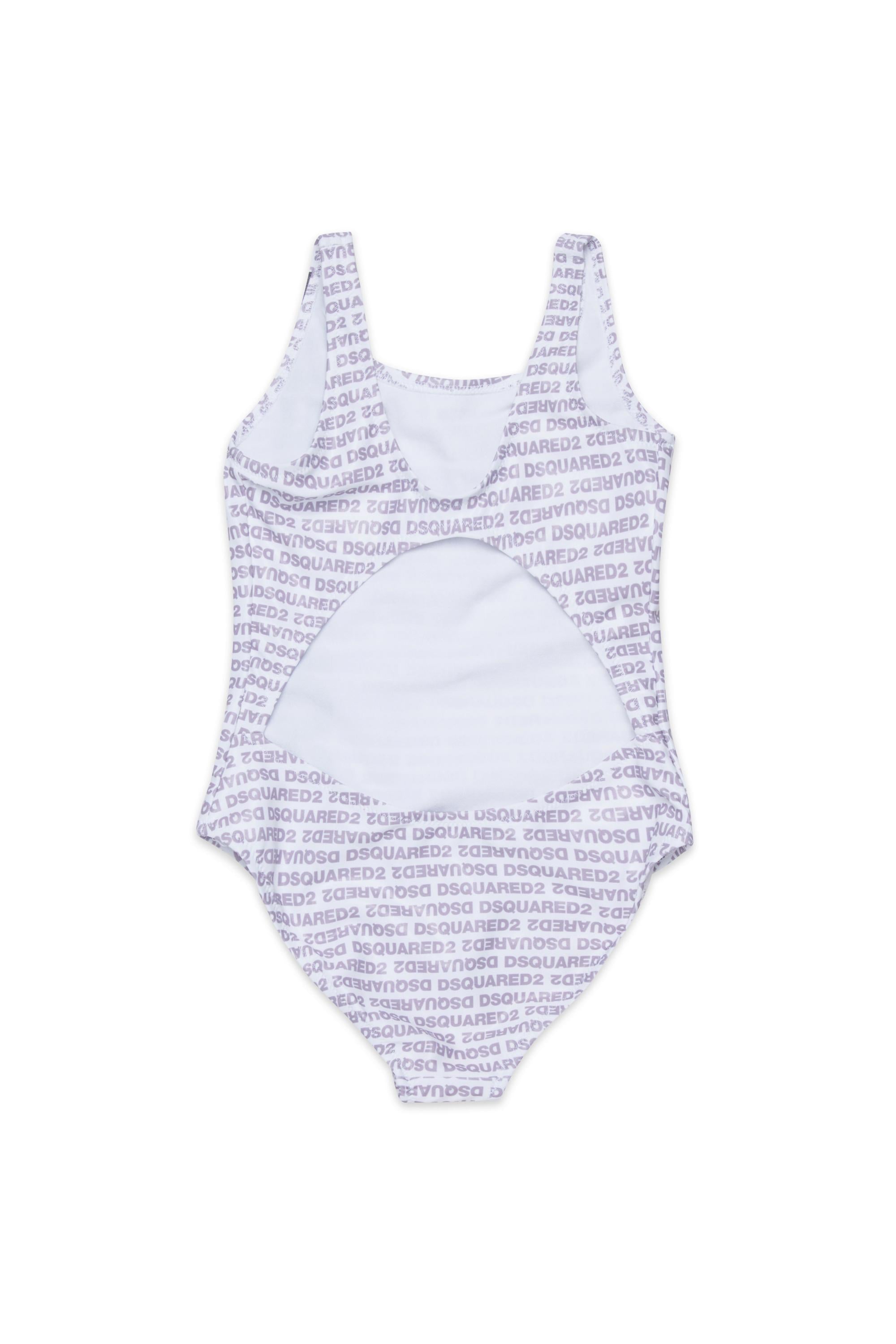 Costume intero Bianco DSQUARED2 DQ3315-D0AGYDQ100 DSQUARED2