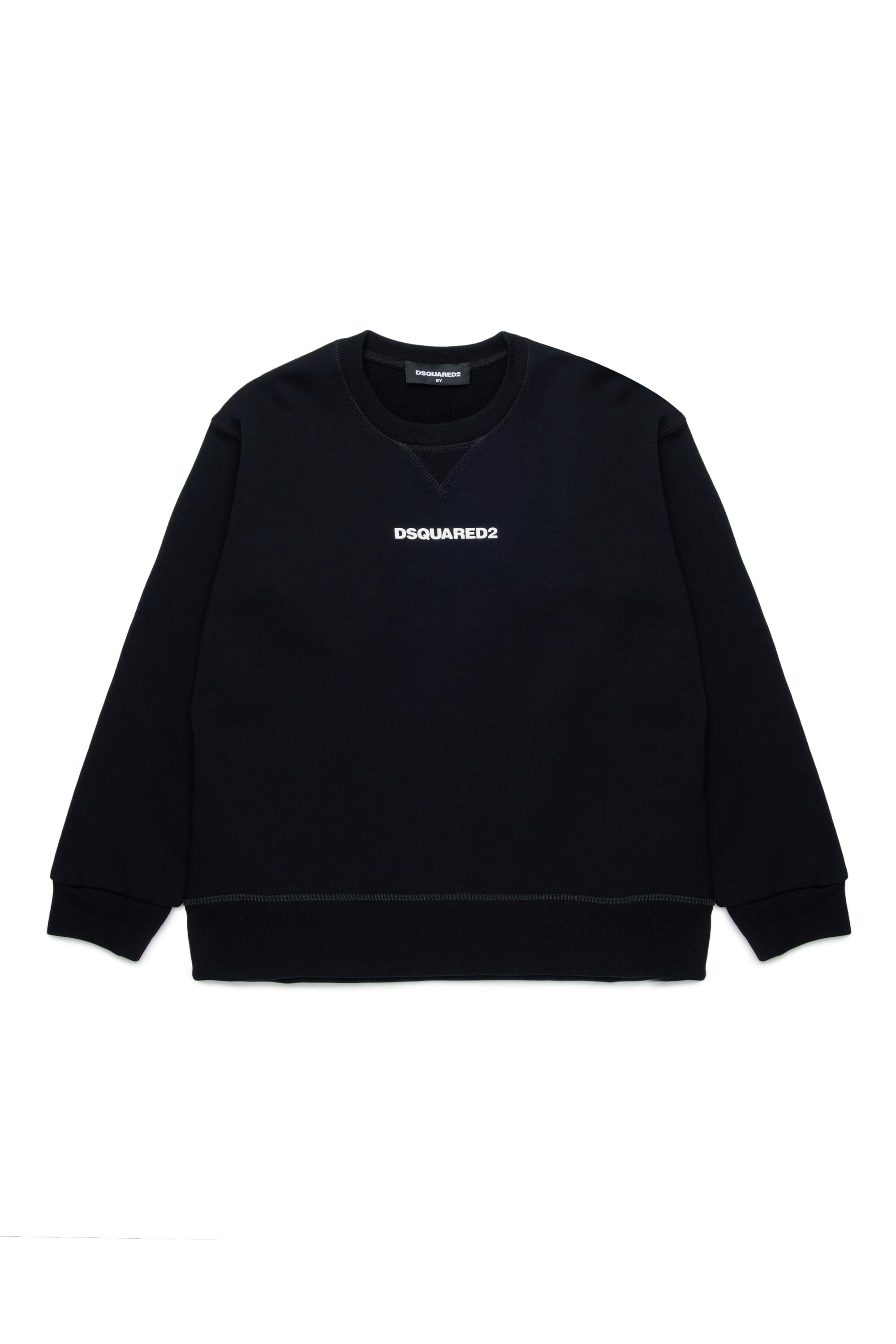 Felpa Nero DSQUARED2 DQ2739-D0094DQ900 DSQUARED2