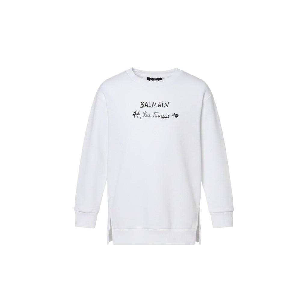 Felpa Bianco BALMAIN 
