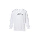 Felpa Bianco BALMAIN 