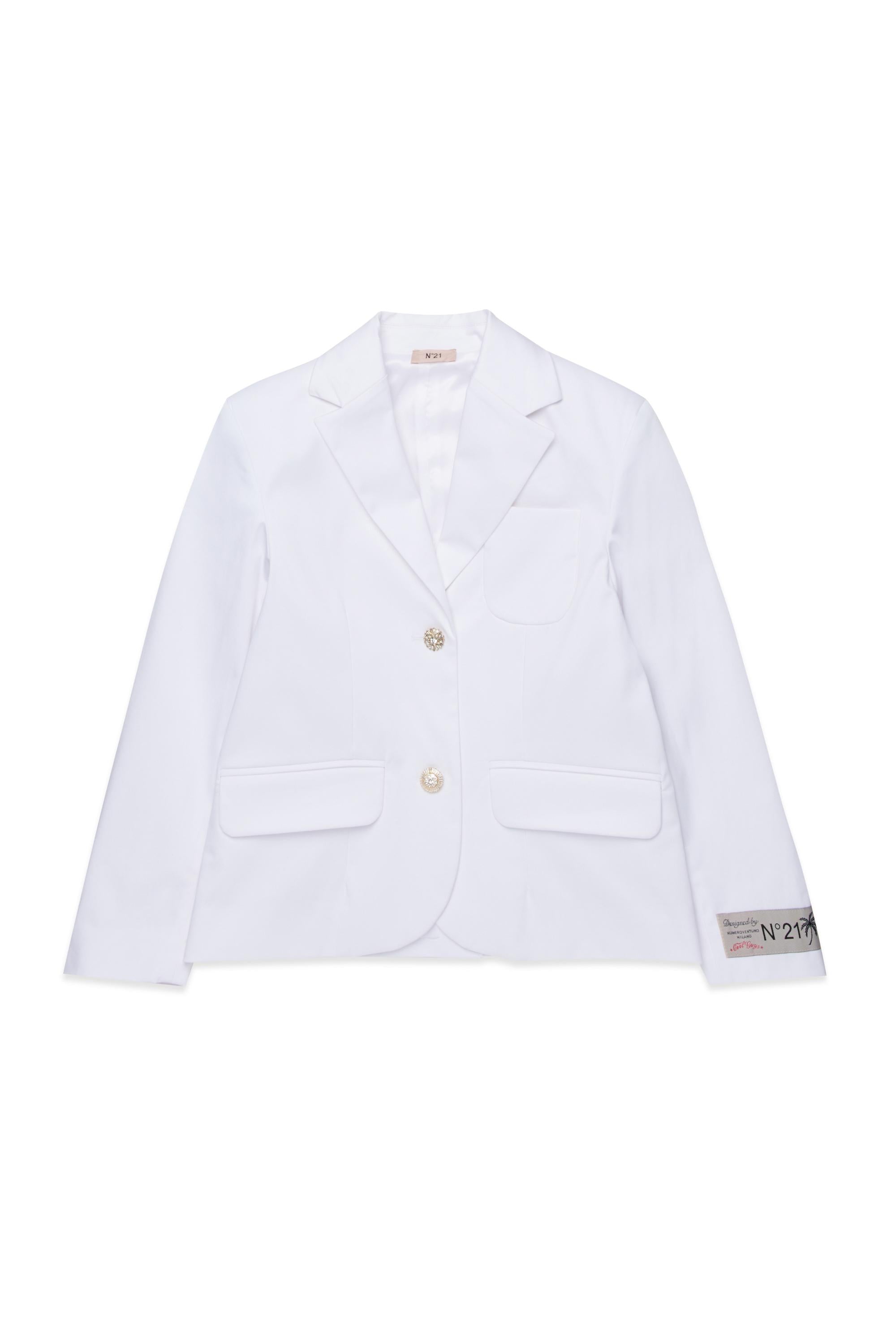 Giacca Bianco N°21 N2109D-N04660N100 N°21