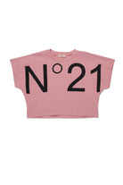 T-shirt Rosa N°21 N210AA-N01530N321 N°21