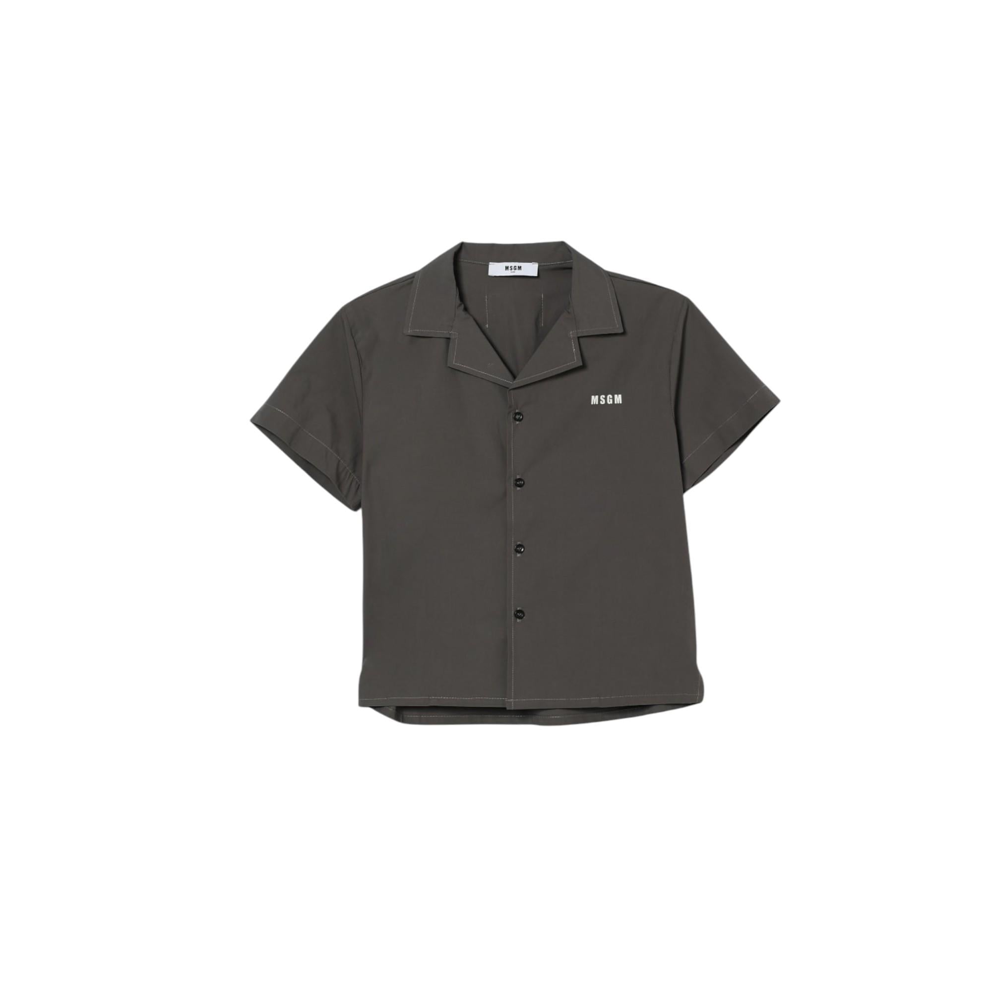 Camicia Piombo MSGM 