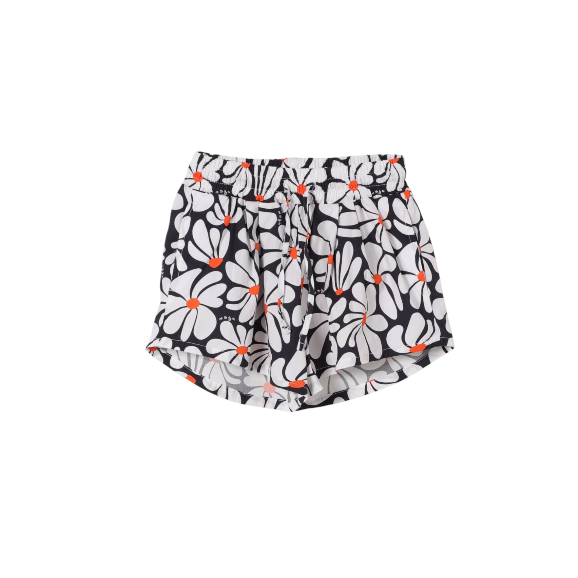 Shorts Bianco MSGM 