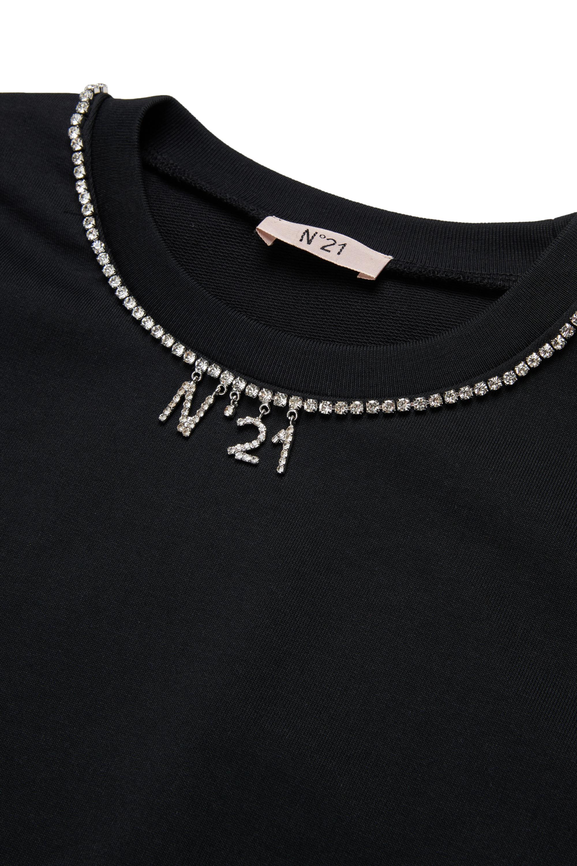 Maglia Nero N°21 N210CR-N04870N900 N°21